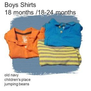 Boys shirts 18 months /18-24 months